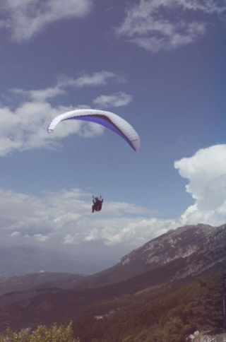  Volando sobre las cumbres 